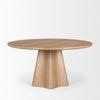Jovani Mango Wood Round Dining Table
