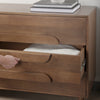 Astrid Solid Wood 3-Drawer Cabinet