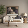 Takoda Light Brown Wood Tapered Drum Accent Table