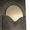 Midnight Radiance, Hand Painted Giclee