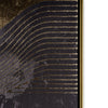 Midnight Radiance, Hand Painted Giclee