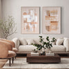 Desert Sonata I, Hand Painted Giclee