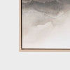 Misty Mountains, Hand Painted Canvas