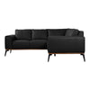 Kreska 2PC Genuine Leather Sectional