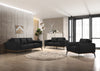 Kreska Genuine Leather Accent Chair