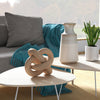 Daxton Decorative Wood Sculpture, Small Light Brown 04-01127
