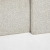 Lourdes Queen Storage Drawer Bed - Cream