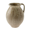 Rhodes Pitcher Vase L, Reactive Brown