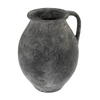 Rhodes Pitcher Vase L, Stone