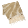 Bergen Wool Blend Throw, Pampas