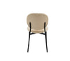 Sashi Dining Chair - Linen Boucle'