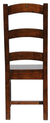 Irish Coast Ladder Back Chair - African Dusk