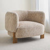 Emma Fabric Arm Accent Chair