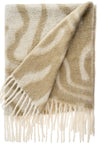 Bergen Wool Blend Throw, Pampas