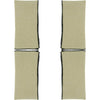Stonewashed Stitch Border Table Napkins (Set of 4)