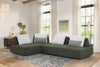Axel 2 PCs Sectional with Removable Cushions
