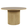 Ainu 48" Pedestal Dining Table