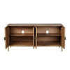 Asher 4 Door Accent Cabinet