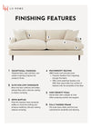 Martha Club Chair - Beach Alabaster