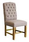 York Dining Chair - Natural Legs