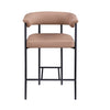 Felix Counter Stool - Tan