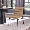 TOFFE DINING CHAIR- TAN