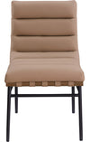 TOFFE DINING CHAIR- TAN