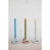 Unscented Twisted Taper Candles in Box, Set of 2