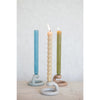 Unscented Twisted Taper Candles in Box, Set of 2