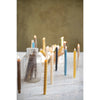 Unscented Twisted Taper Candles in Box, Set of 2