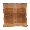Plaid Pillow Rust