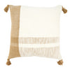 Large Plaid Pillow