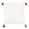 Large Plaid Pillow