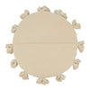 Round Tassel Pillow - Cover