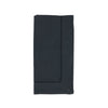 Hemstitched Napkin Black