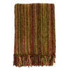 Chenille Throw Multi