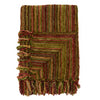 Chenille Throw Multi