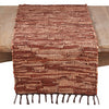 Leather Chindi Runner