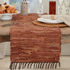 Leather Chindi Runner