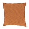 Textured Flange Pillow Terracotta