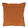 Textured Flange Pillow Terracotta