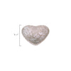 Stoneware Heart Dish