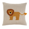 Lion Knit Pillow