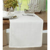 Pom Pom Design Table Runner - Ivory