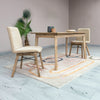 Gia Dining Chair - Light Driftwood - Sand