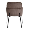 Allegra Dining Chair - Corduroy Brown