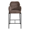 Allegra Counter Stool - Corduroy Brown