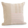 Beloeil Cus Print - Taupe/Pink