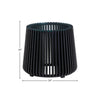 Bungalow Side Table - Black