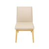 Elin Genuine Leather Dining Chair